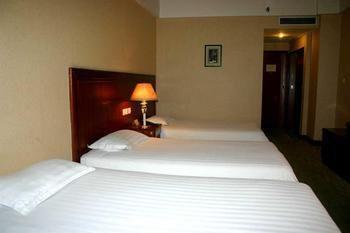 Henan Textile Hotel Zhengzhou Bagian luar foto