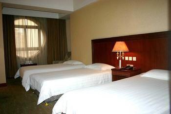 Henan Textile Hotel Zhengzhou Bagian luar foto